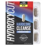 Hardcore Cleanse, 42 капсулы Hydroxycut - фото