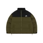 RASS Пуховик New Vision Series унисекс, Olive Green - фото