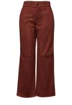 Тканевые брюки Street One Studio Boot cut Pants, цвет chestnut brown - фото