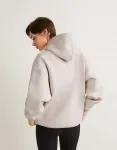 Толстовка оверсайз овсяного цвета с аппликацией Tala Active - фото 3