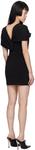 Черное мини-платье Bianca MISBHV - фото 3