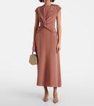 Платье макси Джесса Tove, Cinnamon - фото 2