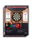 BULL'S Спортивный инвентарь 'Classic Dartstation Boardschutz Set в комплекте с доской для записей и губкой', мультиколор - фото 4