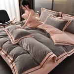 FUANNA Комплект постельного белья, 150 см, 4 предмета - фото 2