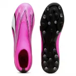 Футбольные бутсы Puma Ultra Match+ Ll MG, розовый - фото 2