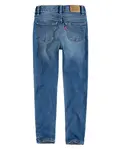 Детские джинсы 710 Super Skinny для девочек Levi's, синий - фото 2