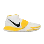 Кроссовки Nike Kyrie 6 TB 'White Amarillo', белый - фото