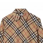 Рубашка женская Burberry Vintage Check, бежевый - фото 6