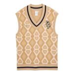 Жилет x dapper dan knit vest ginger root 'orange' Puma, оранжевый - фото