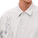 Кожаная куртка мужская cement HERMES, Cement - фото 7