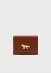 Кошелек Maison Kitsuné EDIE COMPACT WALLET, Brown - фото