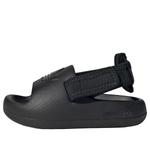 Тапочки adifom adilette слайды Adidas, черный - фото