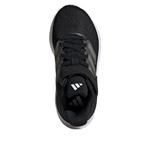 Кроссовки (PS) adidas UltraRun 5 'Black Grey White', черный - фото 4