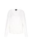 Джемпер usha Jumper, Offwhite/Off-White - фото 5