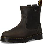 Женские кожаные ботинки Dr. Martens Anistone Lo, Charcoal Grey - фото 7