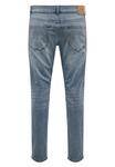 Джинсы Slim fit Only & Sons SLIM NOOS, цвет Dark Blue Denim - фото 2