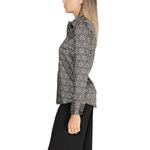 Черный свитер из полиэстера Rinascimento - фото 2