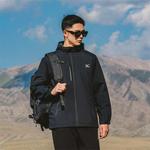 Mizuno Куртка Unisex, Black - фото 5