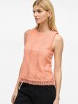 VILA Топ в цвете Salmon - фото 6