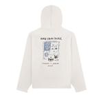 Худи Aimé Leon Dore Gallery Hoodie, Oatmeal - фото 2