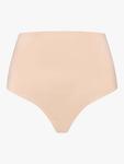 Трусы-стринги с эффектом контроля талии Bye Bra, Beige - фото 6