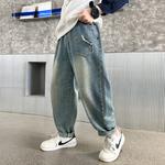 Джинсы Grade School Moderate EASTERN CAMEL, синий - фото 7