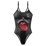 Купальник Otso Running Stones, черный - фото