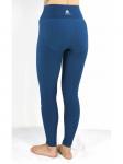 Леггинсы GUGGEN MOUNTAIN Uni, темно-синий - фото 2