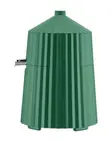 Фактурная соковыжималка Alessi, зеленый - фото 2
