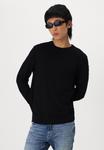 Джемпер SLHTRAY CREW NECK Selected Homme, черный - фото 2