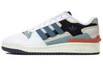 Кроссовки Forum Adidas Originals Exhibit Low 2.0 'White Almost Blue Magic Grey' - фото