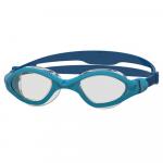 Очки для плавания Zoggs Tiger LSR+, синий - фото