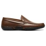 Del moc toe slip on мокасины Stacy Adams, коричневый - фото 3