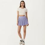 Женский укороченный топ с короткими рукавами, открытой спиной и эластичной посадкой Anna-Kaci, Black - фото 3