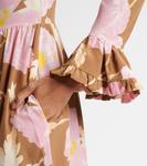 Висконти макси-платье из шелкового крепдешина La DoubleJ, Sylph - фото 5