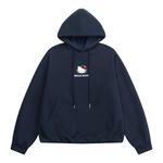 Hello Kitty Hello Kitty SS25 свитшот Unisex Sanrio, синий - фото