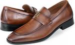 Мужские лоферы Tommy Hilfiger Sawlin, Medium Brown - фото