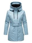 Пуховик Navahoo Parka Eishauch 14, цвет powder blue - фото