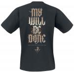 Футболка My Will Be Done от Powerwolf - фото 2