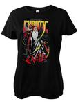 Футболка D&D Chaotic Evil Girly Tee черного цвета Dungeons And Dragons - фото