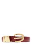 Ремень Guess Belt, Dunkelrot/Dark Red - фото