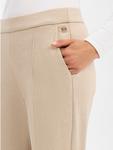 Брюки Chiara Smart бежевого цвета MAC HOSEN - фото