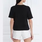 Футболка стандартного кроя Liu Jo, черный - фото 3