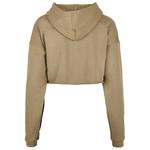 Худи Urban Classics Oversized Cropped, зеленый - фото 4