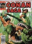 Conan Saga No. 43 : October 1990 (Marvel Comics) - фото