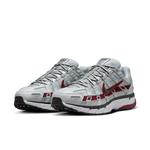 Кроссовки p-6000 'pure platinum dark red' Nike, мультиколор - фото 3