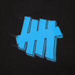 Футболка унисекс UNDEFEATED, черный - фото 10