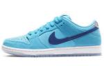Nike SB Dunk Low Pro Blue Fury - фото