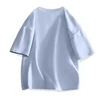 Футболка унисекс HUANQIU, темно-серая (с логотипом "Мечтательный пузырь" на груди) - фото 7