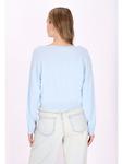 Свитер myMo, светло-синий - фото 4